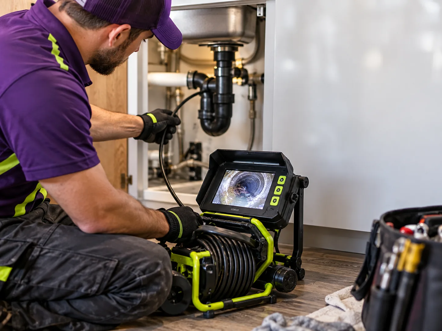 Drain Cleaning company in Stuart, IA
